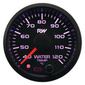Raceworks Water Temperature Gauge Kit 52mm | VPR-306