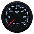 Raceworks Diesel Boost Gauge Kit 52mm 60PSI | VPR-309