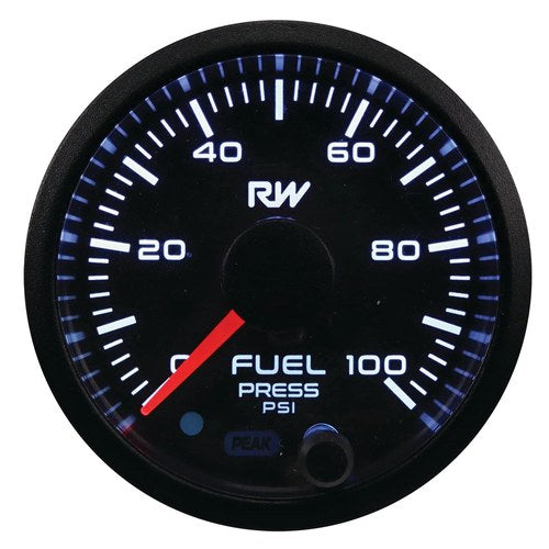 Raceworks EFI Fuel Pressure Gauge 0-100PSI | VPR-310