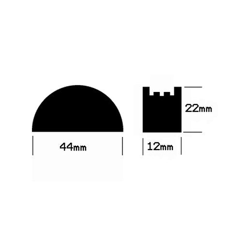 Permaseal Camshaft End Seal for Toyota | CP010-2