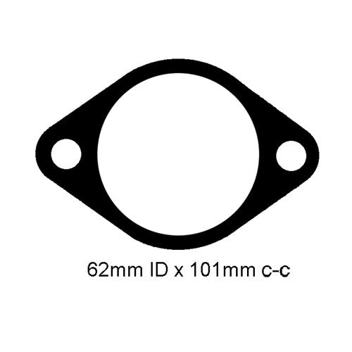 Permaseal Exhaust Port Gasket for Hyundai G4GC | EPG045