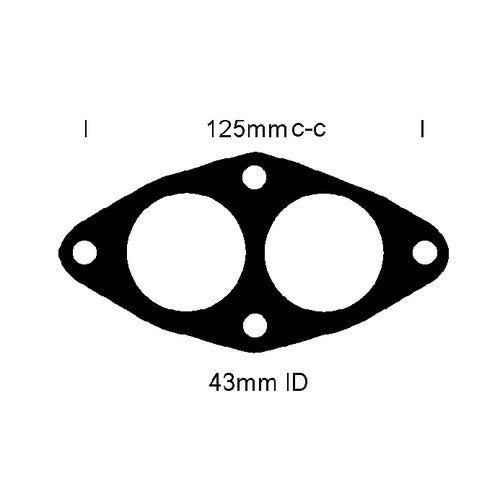 Permaseal Exhaust Port Gasket for BMW M40 & M43 | EX3366