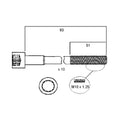 Permaseal Head Bolt Set for Toyota 3S-G | HBS015
