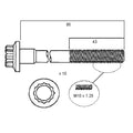 Permaseal Head Bolt Set for Mitsubishi 4G9# | HBS017