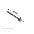 Permaseal Head Bolt Set for Daewoo G15MF SOHC | HBS060