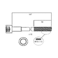 Permaseal Head Bolt Set for Toyota 1ZZ-FE | HBS089