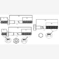 Permaseal Head Bolt Set for Opel C20LE | HBS115