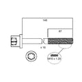 Permaseal Head Bolt Set for Mazda L3, L3-VE and LF | HBS117