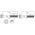 Permaseal Head Bolt Set for Kia A5D | HBS126