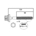 Permaseal Head Bolt Set for Volkswagen APK | HBS187