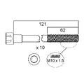 Permaseal Head Bolt Set for Nissan HR15DE | HBS243