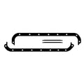 Permaseal Sump Gasket Set for Hillman | HC047
