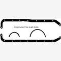 Permaseal Sump Gasket Set for Ford 1966-04/70 | HC060