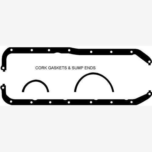 Permaseal Sump Gasket Set for Ford 1966-04/70 | HC060