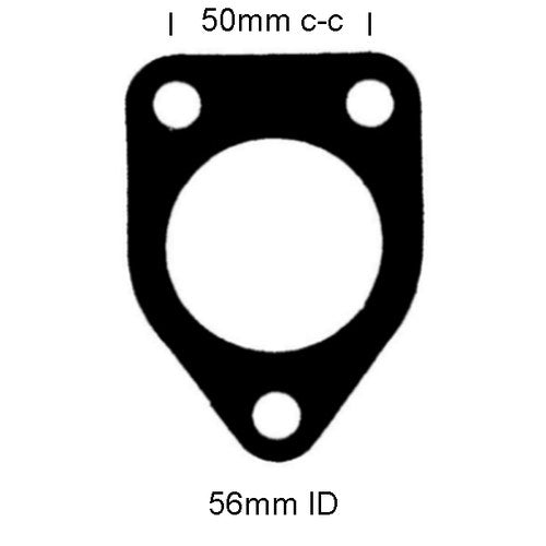 Permaseal Exhaust Port Gasket for Mitsubishi | JD218