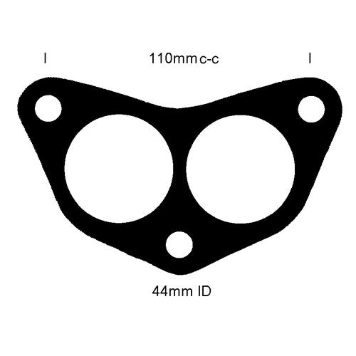 Permaseal Exhaust Port Gasket for Mitsubishi | JE199