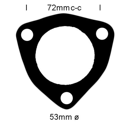 Permaseal Exhaust Port Gasket for Triumph | JE337