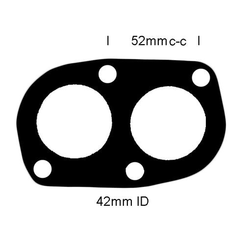Permaseal Exhaust Port Gasket for Fiat | JE388