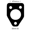 Permaseal Exhaust Port Gasket for Mitsubishi | JF030