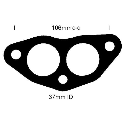 Permaseal Exhaust Port Gasket for Suzuki | JF109
