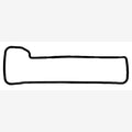 Permaseal Rocker Cover Gasket for Nissan LD20 | JN493