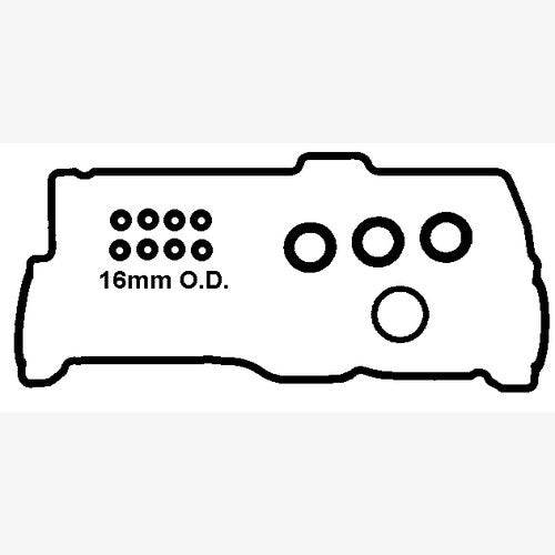 Permaseal Rocker Cover Gasket Set for Toyota 3VZ-FE | JN792K