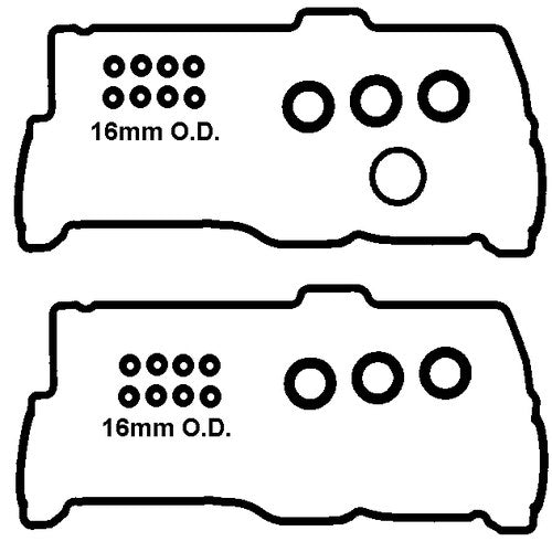 Permaseal Rocker Cover Gasket Set for Toyota 3VZ-FE | JN792K-2