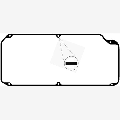 Permaseal Rocker Cover Gasket for Mitsubishi 4G92 93 | JN800
