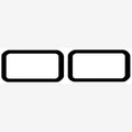 Permaseal Side Plate Gasket Pair for BLMC 4 | KT005-2