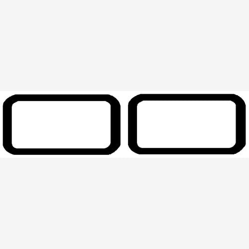 Permaseal Side Plate Gasket Pair for BLMC 4 | KT005-2