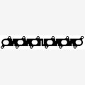 Permaseal Exhaust Manifold Gasket Set for Ford Falcon BA | MG3207SS