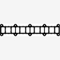 Permaseal Inlet Manifold Gasket Set for Mitsubishi 4M41 | MG3391