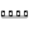 Permaseal Exhaust Manifold Gasket Set for Kia J2 | MG3399