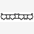Permaseal Inlet Manifold Gasket Set for Nissan SR20VE | MG3500