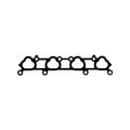 Permaseal Inlet Manifold Gasket Set for Nissan CG10DE, CG13DE | MG3605