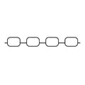 Permaseal Plenum Gasket for Toyota 1AZ-FSE | MG3637