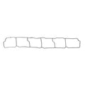 Permaseal Inlet Manifold Gasket Set for Volkswagen BHK | MG3903