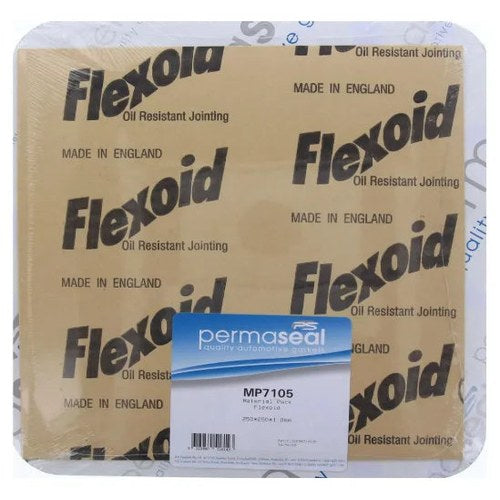 Permaseal Flexoid Gasket Sheet 250mm x 250mm x 1.0mm | MP7105