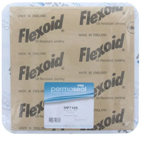 Permaseal Flexoid Gasket Sheet 250mm x 250mm x 1.6mm | MP7165