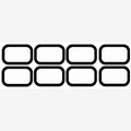 Permaseal Inlet Manifold Gasket Set for Ford 2 LTR | MS3336