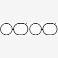 Permaseal Manifold Gasket Set for Honda K24A | MS3415