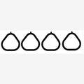 Permaseal Inlet Manifold Gasket Set for Opel F16D3 | MS3509