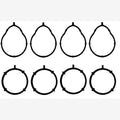 Permaseal Inlet Manifold Gasket Set for BMW M43 | MS3578
