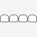 Permaseal Inlet Manifold Gasket Set for BMW N40 | MS3579