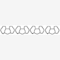 Permaseal Inlet Manifold Gasket Set for Mitsubishi 4G93 GDI | MS3627