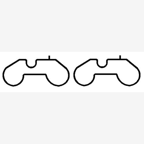 Permaseal Inlet Manifold Gasket Set for Mercedes-Benz | MS3729