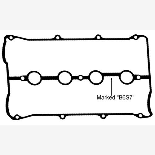 Permaseal Rocker Cover Gasket for Mazda B5-D, B6-D | RC3007