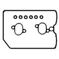 Permaseal Rocker Cover Gasket Set for Subaru EJ20 | RC3013K