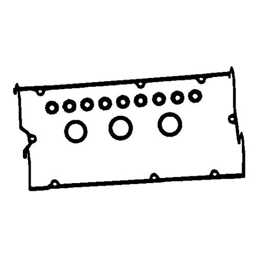 Permaseal Rocker Cover Gasket Set for Mitsubishi 6A10, 12 | RC3022K