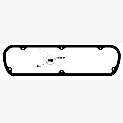Permaseal Rocker Cover Gasket for Ford V8 | RC3045